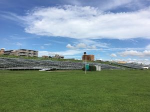 8/13は取手の花火。