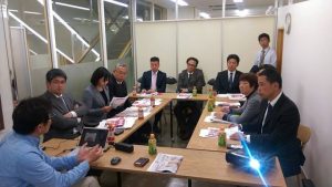 京都府府議の皆さまがMatch視察へ！