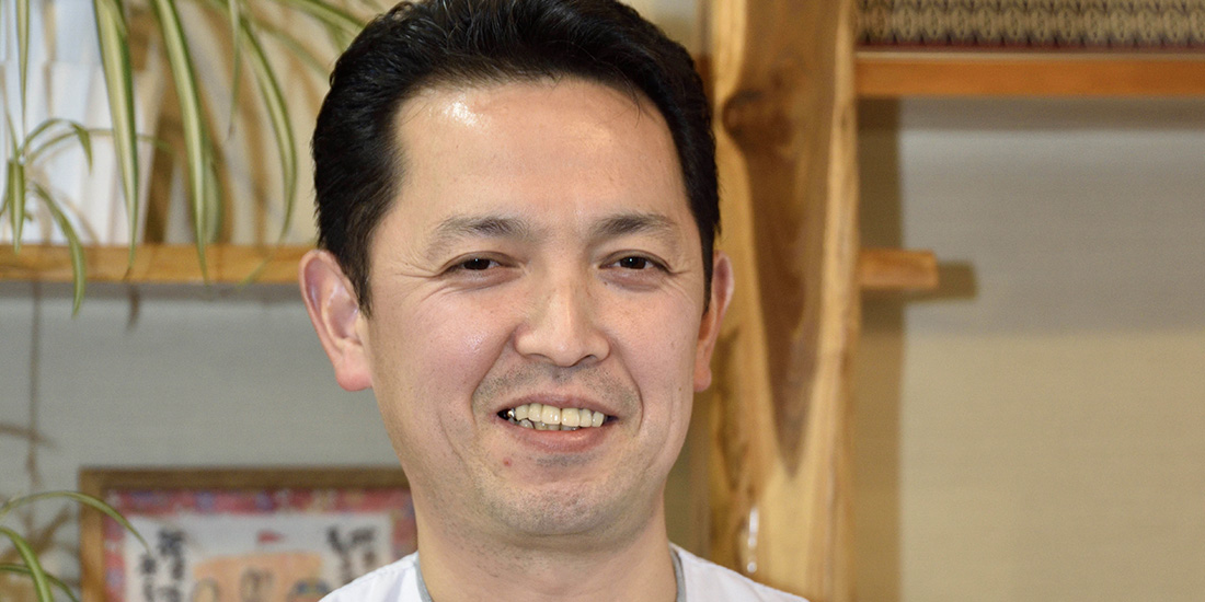 ほうとううどん・和食分福 店 主 國分 崇さん