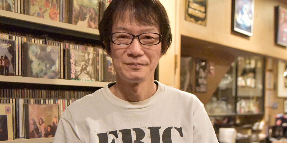 Virgin Cafe Y&T 代表 角折 靖さん