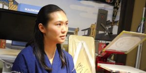 株式会社 江戸てん 穴沢あけみさん