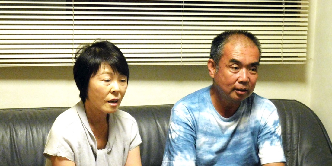 有限会社 小沼新聞舗 小沼一雄さん 定子さん
