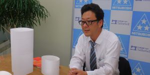 株式会社サンアイテック 代表取締役　長塚友和さん