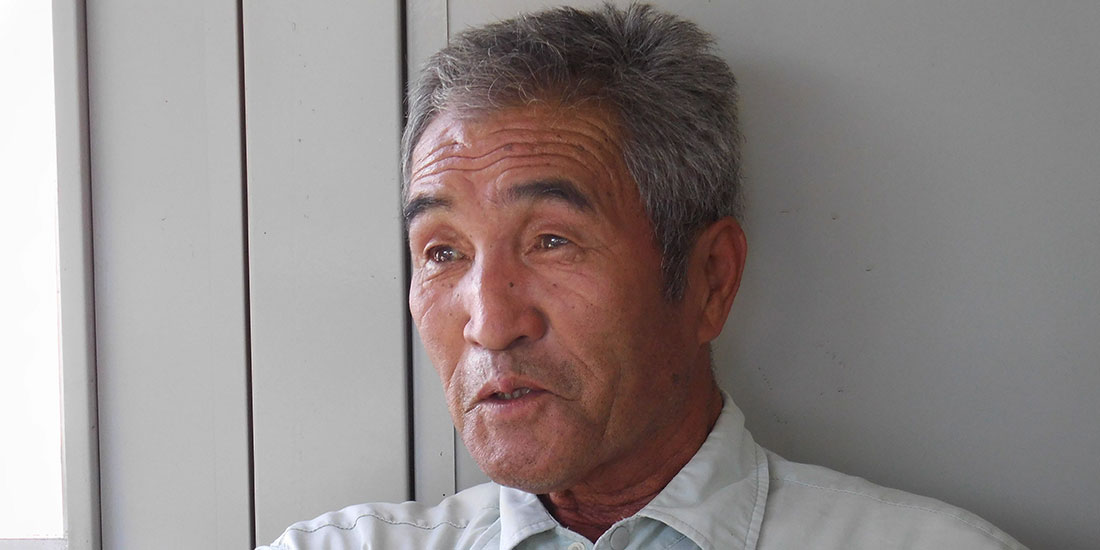 株式会社シモタ農芸 生産者 霜多増雄さん