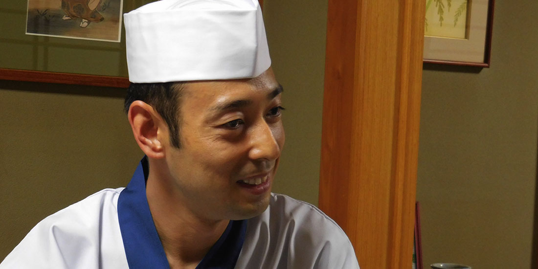 鮨源 2代目 鈴木豊さん