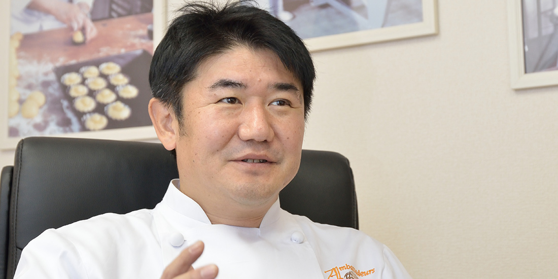 株式会社クーロンヌジャポン 代表取締役 田島浩太さん