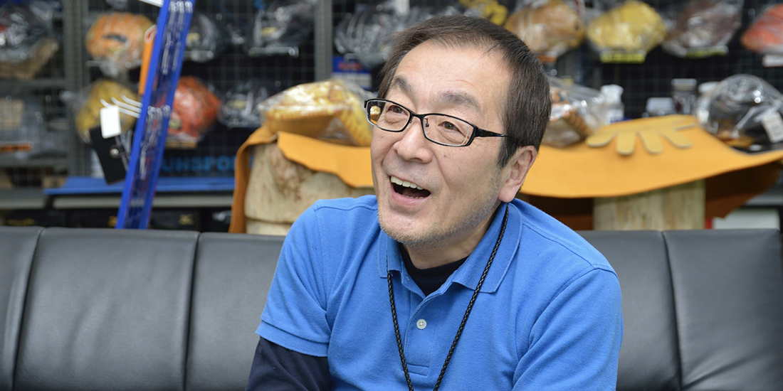 サンスポーツ 代表 寺田陽一さん