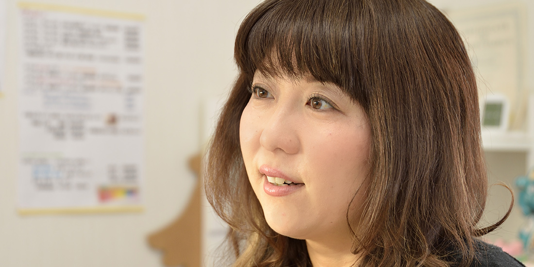 Lunasalon(ルナサロン) 代表 石橋はるなさん