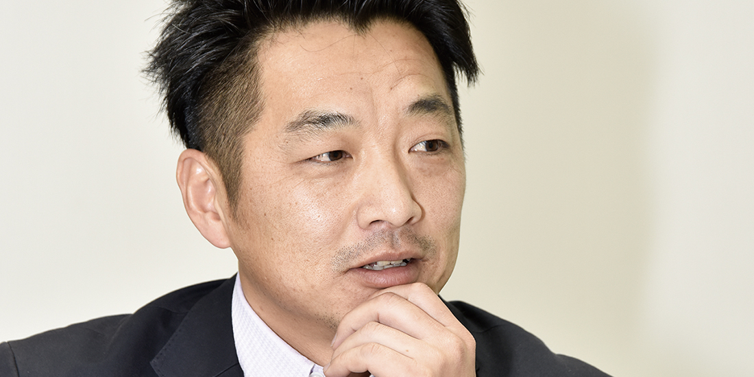 株式会社 栄建産業 二代目 松本 学さん