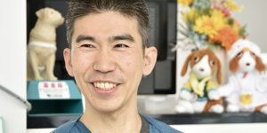 取手犬猫病院 院 長　後藤 貴司さん