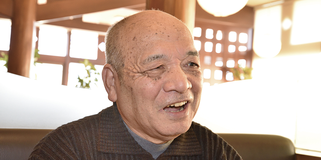 ストランやま忠 代 表 小池 力さん