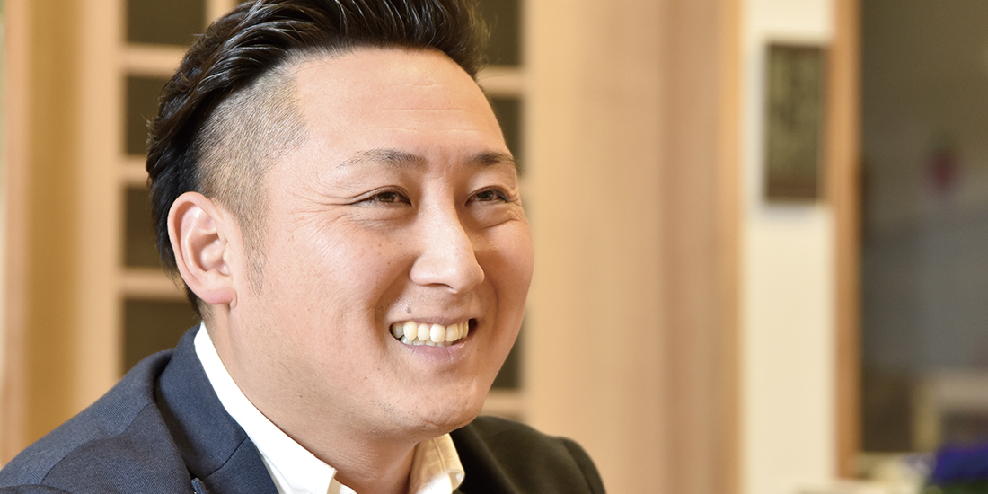 よりみちデイサービス 代 表 辻本 健さん