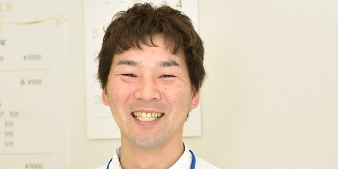 くまもと整骨院 院 長 熊本 啓一郎さん