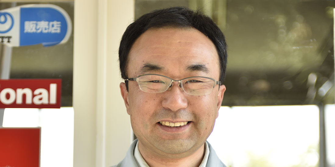 取手冷熱工業株式会社 代表取締役 豊田 和亮さん