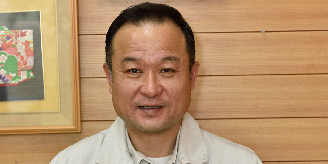 有限会社 小林商店 代表取締役 小林 秀幸さん