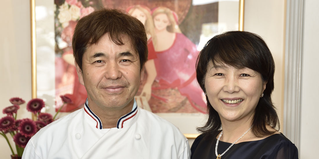 ラ・ベル・フォンテーヌ オーナーシェフ 長塚 勉さん
