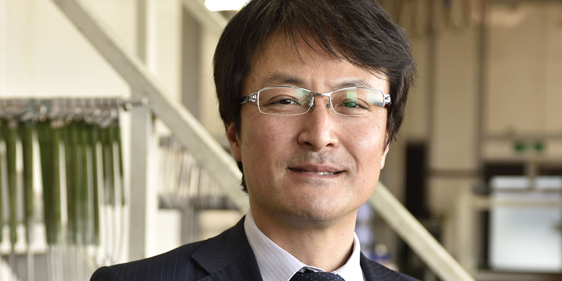KST株式会社 代表取締役 中澤 恵一さん