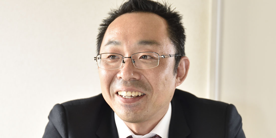 ケアプロジェクト株式会社デイサービスまどか 代表取締役 根岸 孝一さん