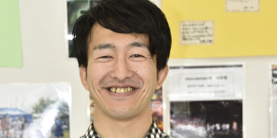 スタジオユニティー戸頭 代 表 栗田 優祐さん