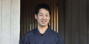 手打そば かしむら 代 表　鹿志村 亘さん