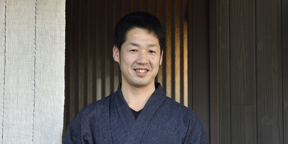 手打そば かしむら 代 表 鹿志村 亘さん