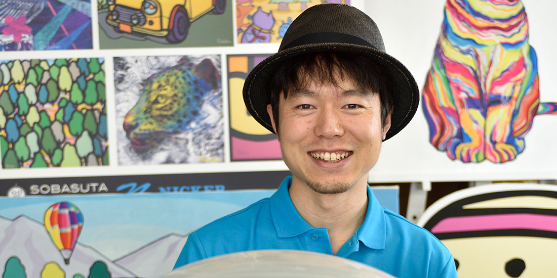 SOBASUTA 代表 傍嶋 賢さん