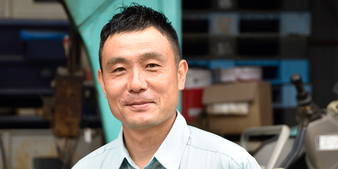 有限会社 猪瀬興業 代表取締役 猪瀬 哲哉さん
