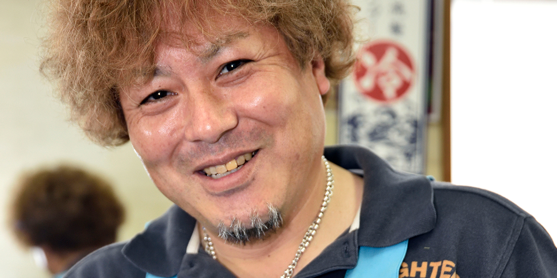カットハウスSAMURAI 代 表 小山 繁男さん