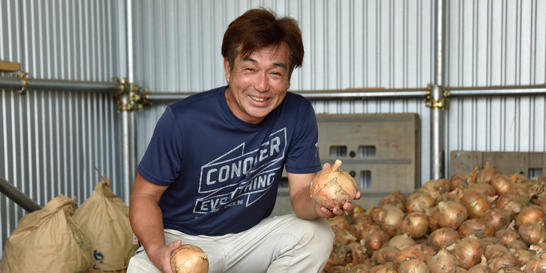 すみやファーム 代 表 秋谷 政弘さん