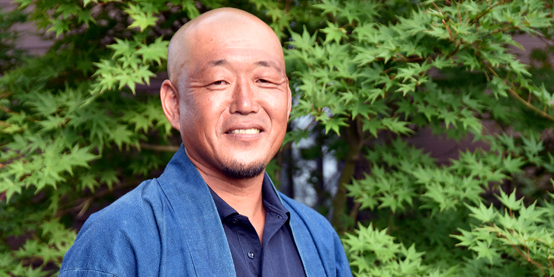 野島造園 一級造園技能士 野島 修一さん