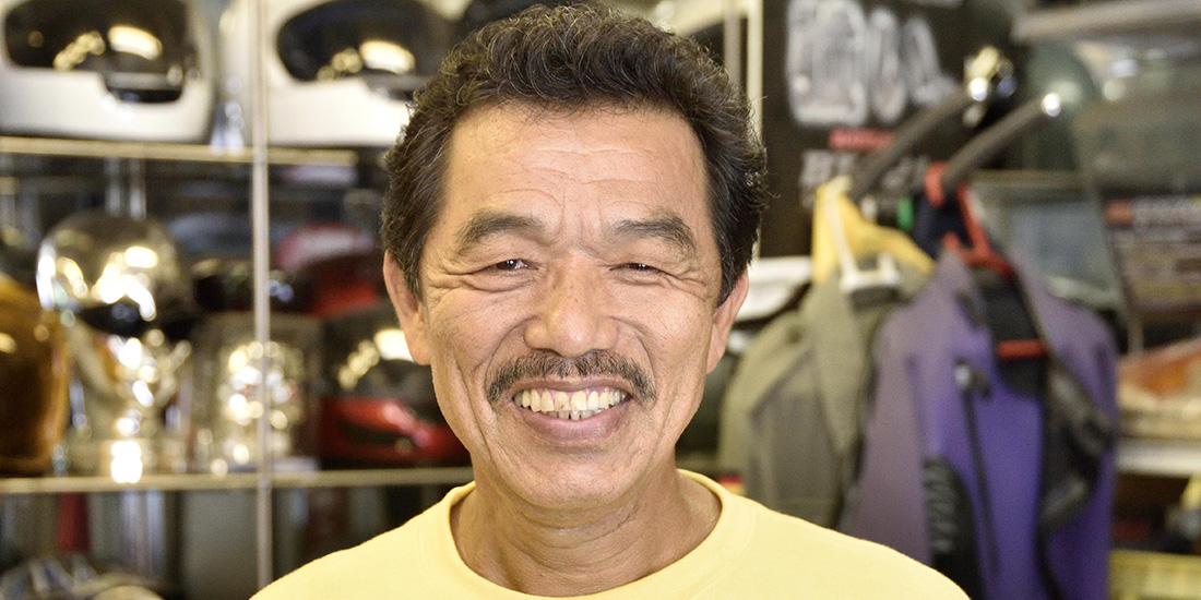 オートパーツシモムラ 代 表 下村 昭さん