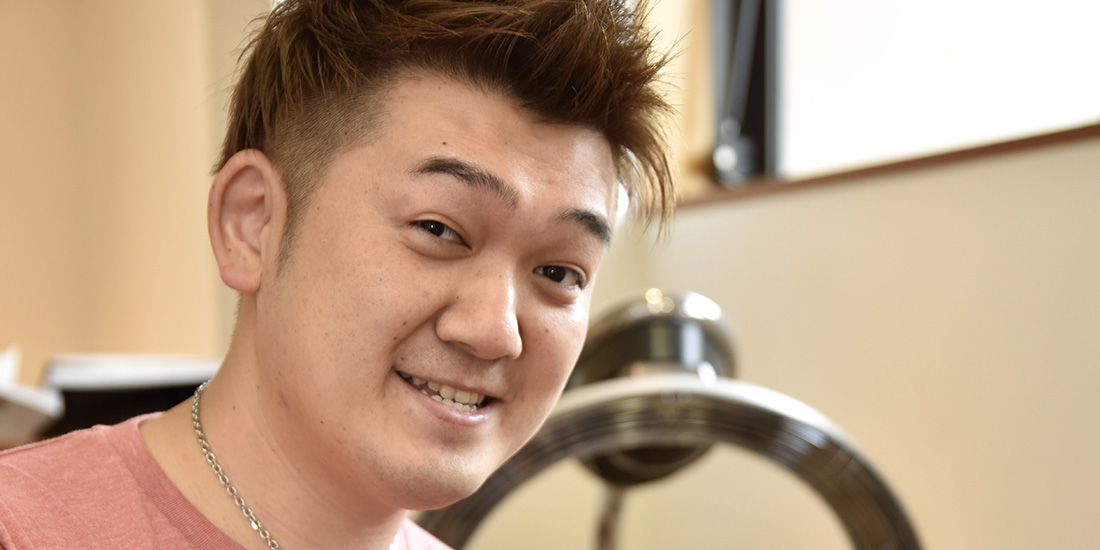 Hair salon CHOICE 代 表 大澤 寛之さん
