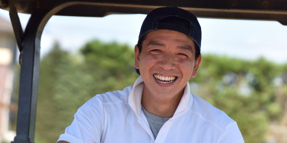 ピーナッツカンパニー 代 表 石嶋 祐介さん