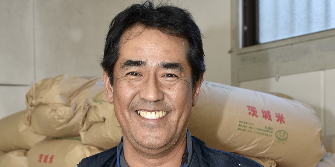 有限会社 足立製菓 代表取締役 足立 恵司さん