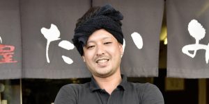 麺屋　たかみ 代 表　髙見啓太さん