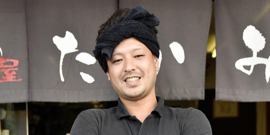 麺屋 たかみ 代 表 髙見啓太さん