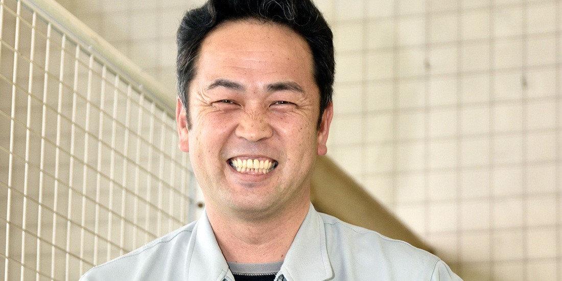 株式会社 アサヒ 代表取締役 浅日 明法さん