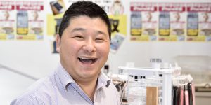 iPhone修理のリペアくん 取手店 代 表　大越 哲次さん