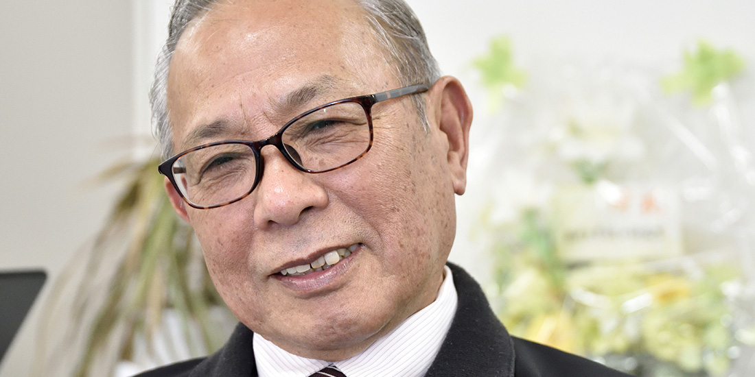 エコ・ソートコンサルタンツ株式会社 代表取締役 佐野 重光さん