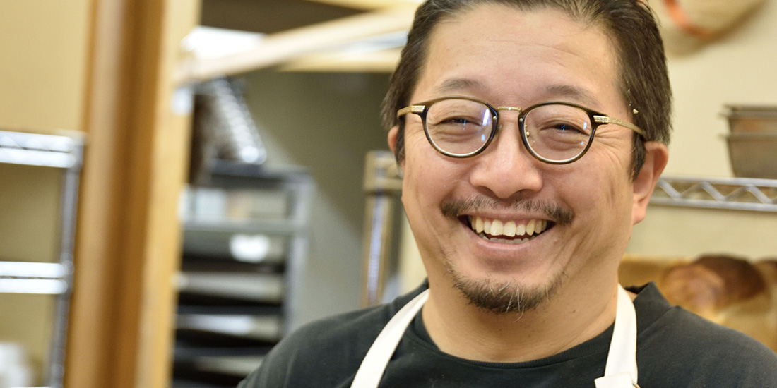 有限会社 クレッセント パン・アトリエ クレッセント 代表取締役 福島 俊史さん
