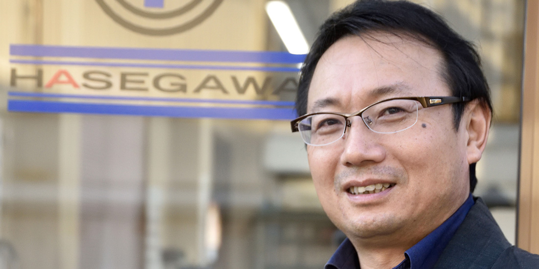 株式会社 長谷川商店 代表取締役 長谷川 紀之さん