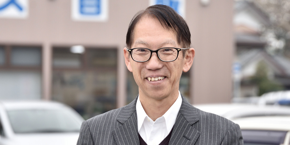 有限会社 シミズ自販 店 長 清水 康之さん