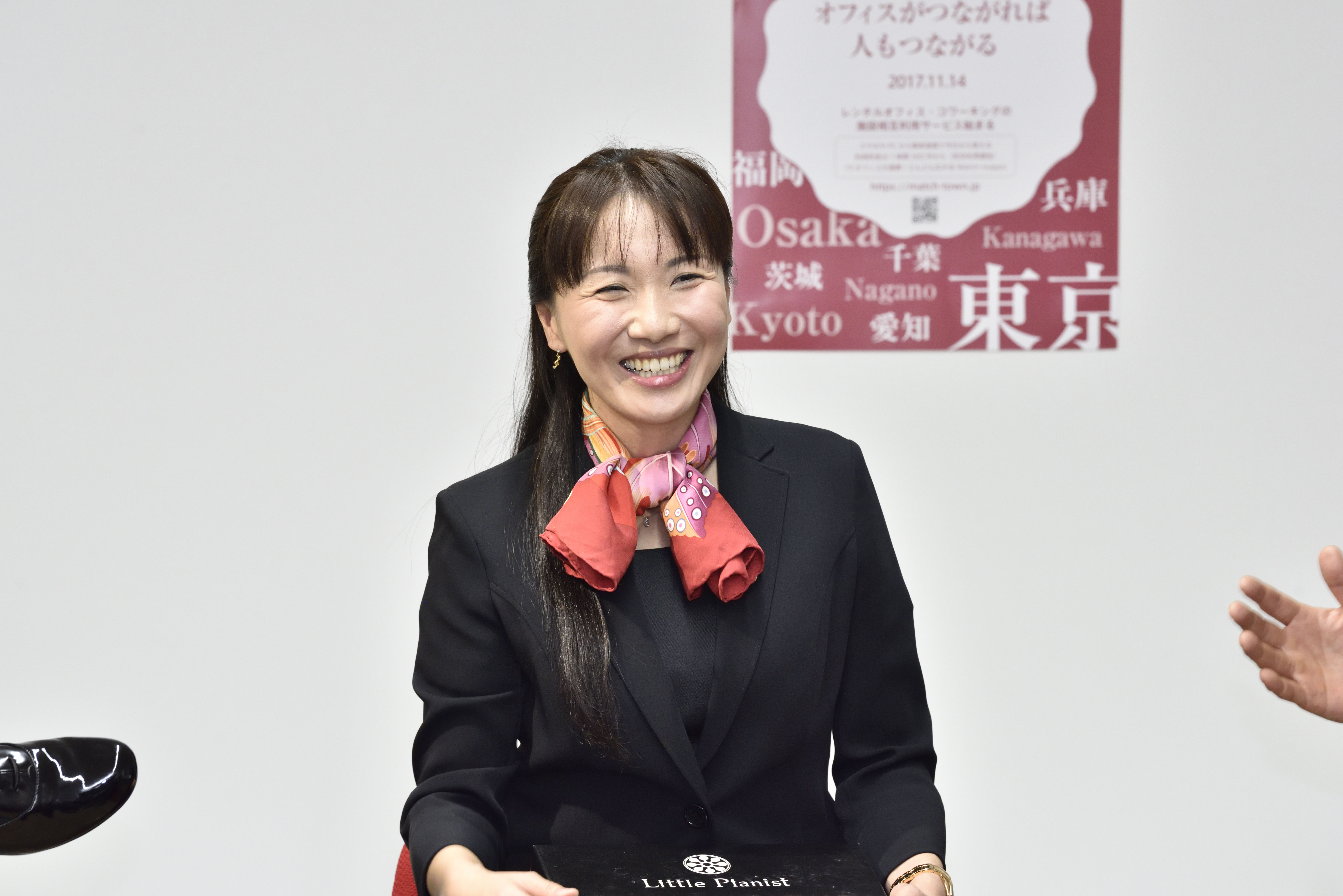 第26回 社長塾&交流会【Match-hako龍ヶ崎】 開催報告<リトルピアニスト株式会社 倉知 真由美さん>