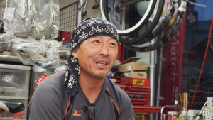サイクルハウスP-らんど齊藤鑛太郎さん