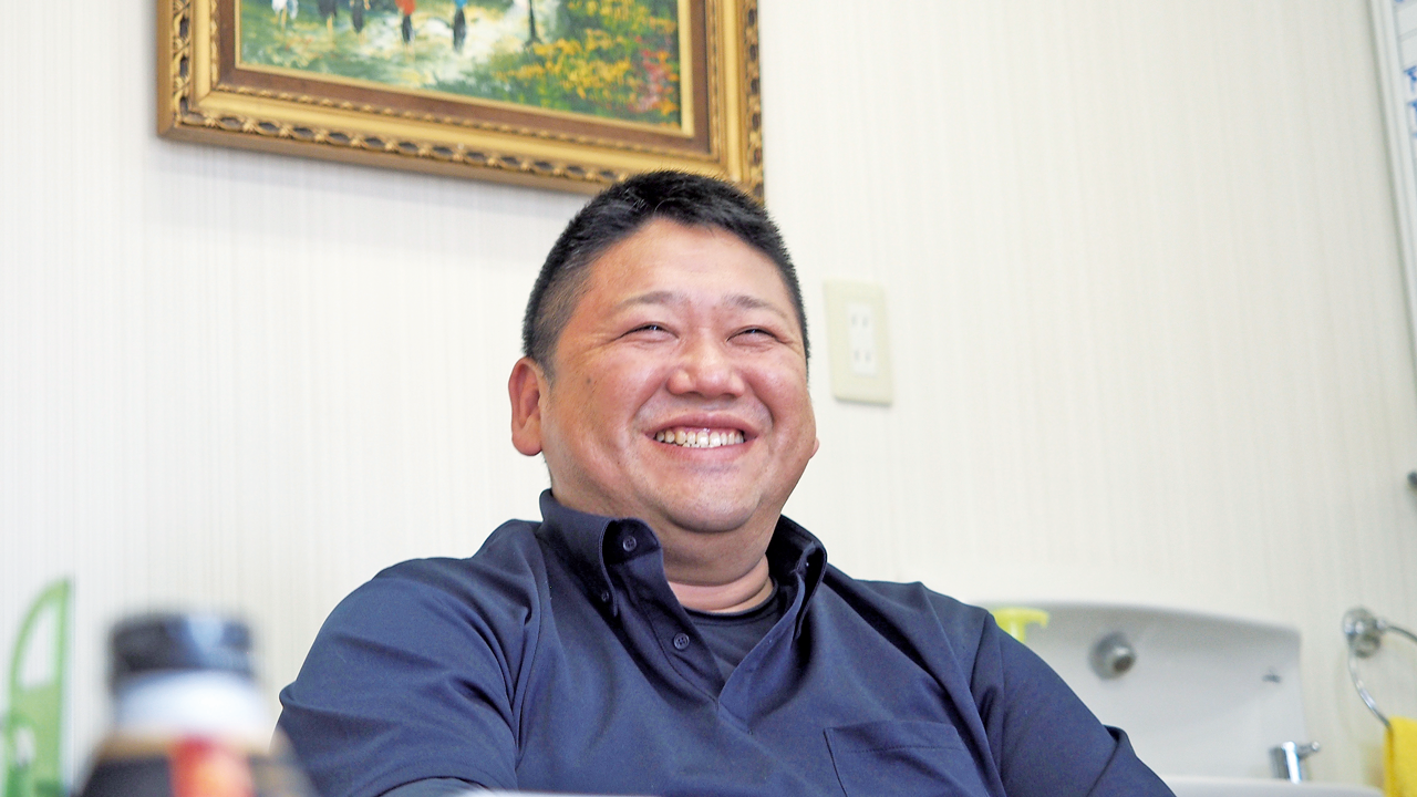 有限会社 葵設備 矢崎崇さん