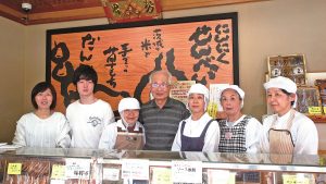 有限会社 椎名米菓 椎名一郎さん