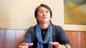 株式会社 我那覇 奈良和彦さん