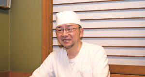 亀すし 中村昭生さん