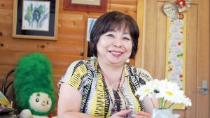 Café 温々亭佐藤良江さん