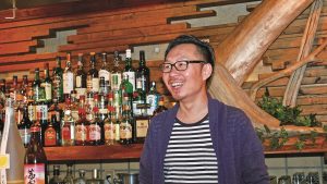 食楽Bar Nobe 川野辺郷志さん